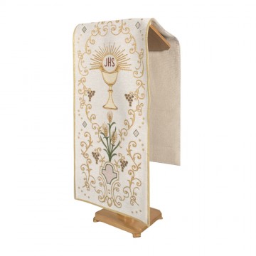 Coprileggio Avorio Ricamo...