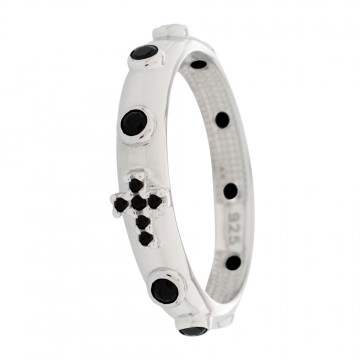 Anello Rosario con Zirconi...