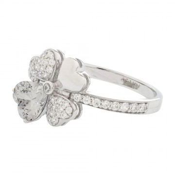 Anello AMEN Quadricuore...