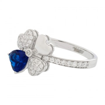 Anello AMEN Quadricuore...