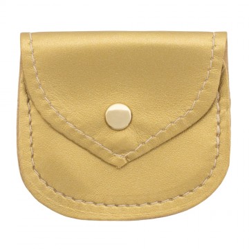 Portarosario in Vera Pelle