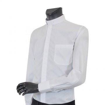 Camicia Collo Romano Misto...