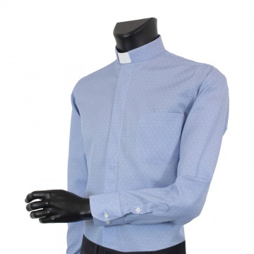 Camicia Clergy con Croci in...