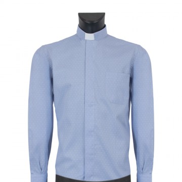 Camicia Clergy con Croci in...