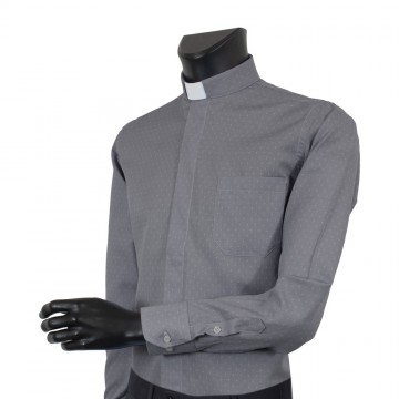 Camicia Clergy con Croci in...
