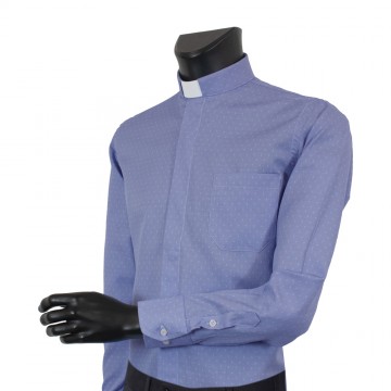 Camicia Clergy con Croci in...