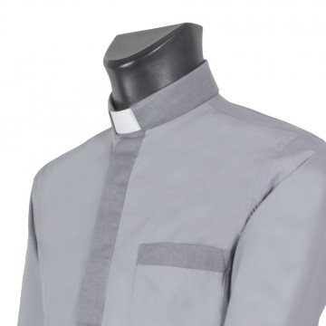 Camicia Clergy in Misto...