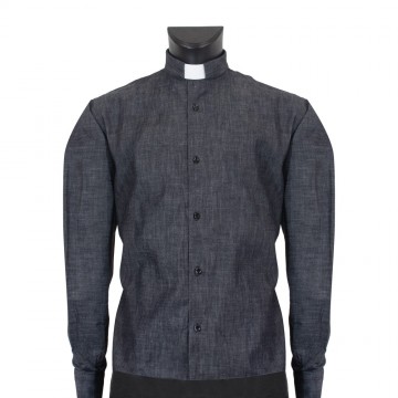 Camicia Clergy in Puro...