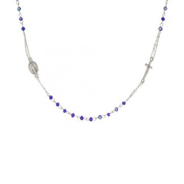 Rosario Girocollo Donna...