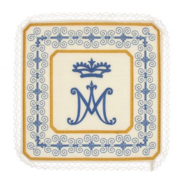 Palla Copricalice Ricamo...