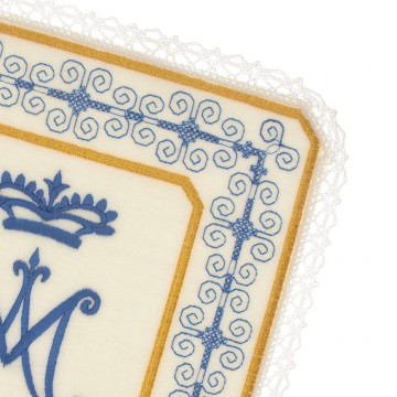 Palla Copricalice Ricamo...