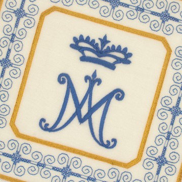 Palla Copricalice Ricamo...