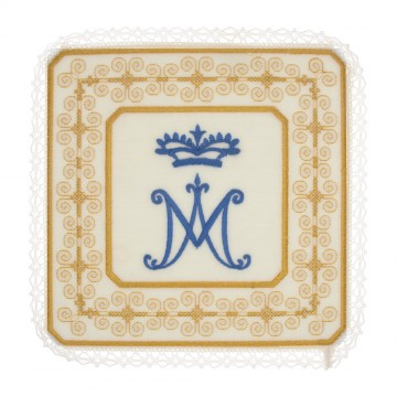 Palla Ricamo Mariano in Raso