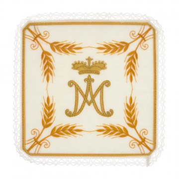 Copricalice Mariano in Raso