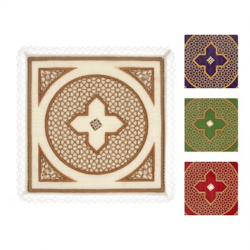 Copricalice con Ricamo Gotico