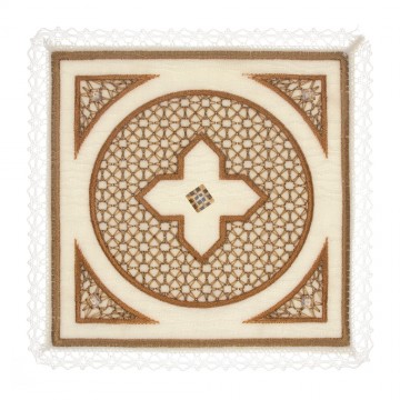 Copricalice con Ricamo Gotico