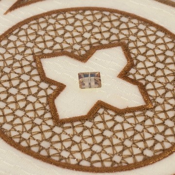 Copricalice con Ricamo Gotico