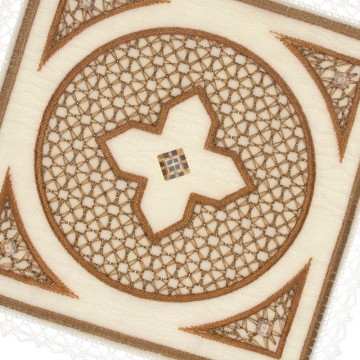 Copricalice con Ricamo Gotico