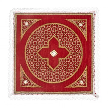 Copricalice con Ricamo Gotico