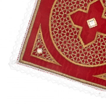 Copricalice con Ricamo Gotico