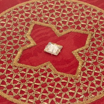 Copricalice con Ricamo Gotico