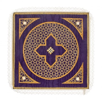 Copricalice con Ricamo Gotico