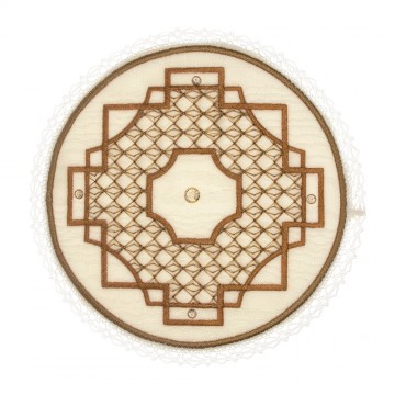 Copricalice Tondo con...