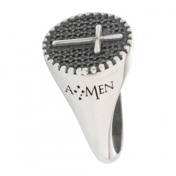 Anello in Argento con Croce...