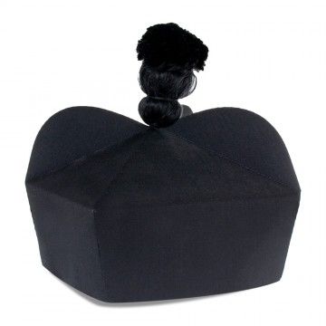 Berretta Tricorno Nera per...