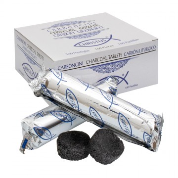 Carboncini per Incenso in...