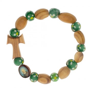 Bracciale con Tau in Legno...