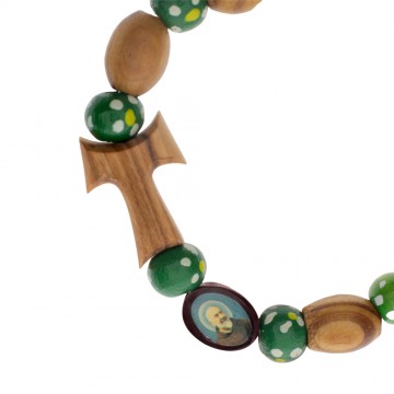 Bracciale con Tau in Legno...