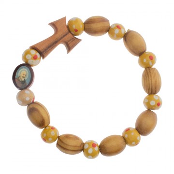 Bracciale con Tau in Legno...