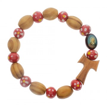 Bracciale con Tau in Legno...