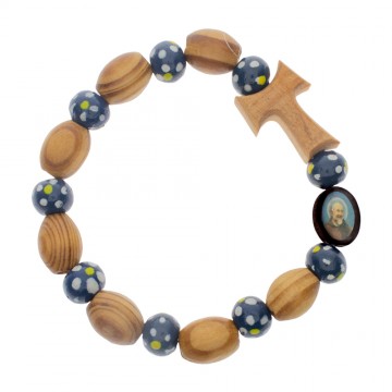 Bracciale con Tau in Legno...