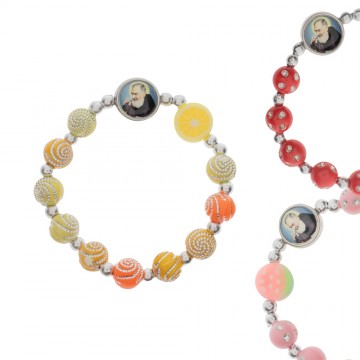 Bracciale con Medaglia San...