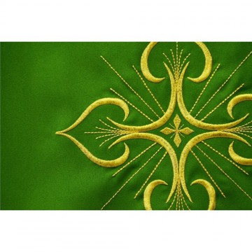 Coprileggio Croce Ricamata