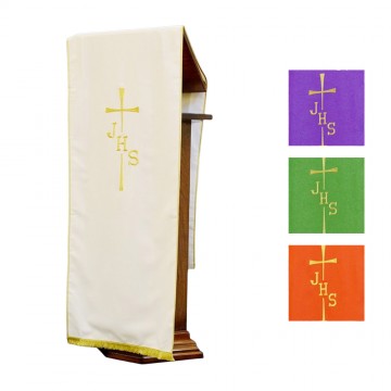 Coprileggio con Ricamo JHS...