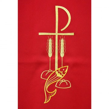 Coprileggio Liturgico Ricamato