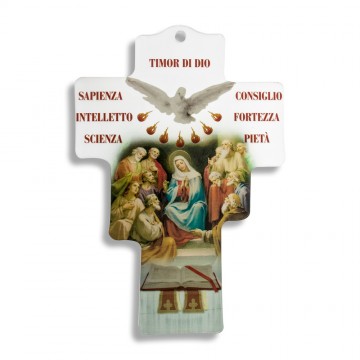Croce Cresima in Plexiglass