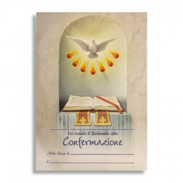 Croce Cresima in Plexiglass