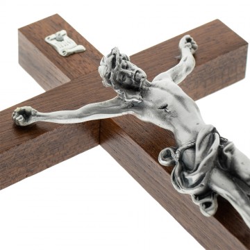 Crocifisso in Legno Mogano...