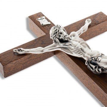 Crocifisso in Legno Mogano...