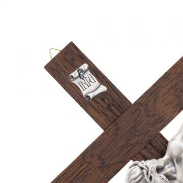 Crocifisso in Legno Mogano...