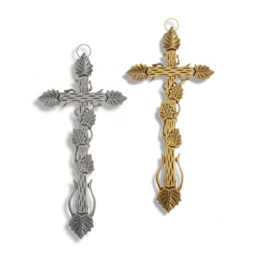 Croce in Metallo Senza...