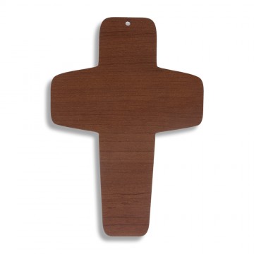Croce Battesimo in MDF