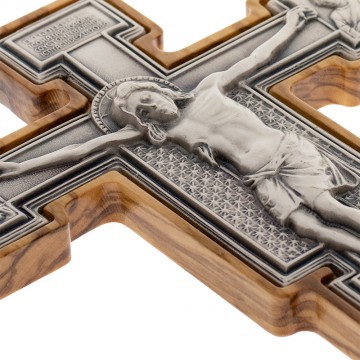 Croce in Legno di Ulivo e...