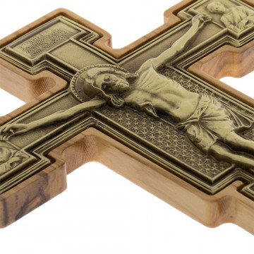 Croce in Legno di Ulivo e...