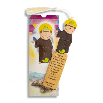 Segnalibro San Francesco in...