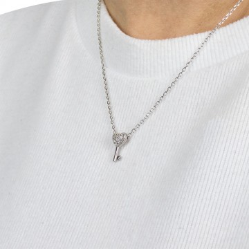 Collana AMEN in Argento...